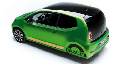 Снятый с производства Volkswagen up! превратился в триколку Geparda для подростков