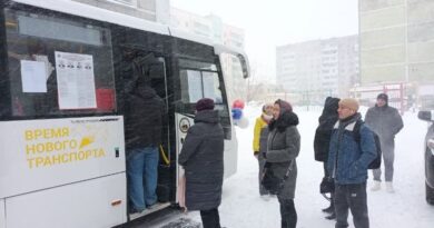 В Усинске один из избирательных участков переехал в автобус