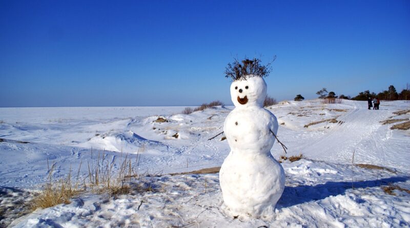 В Усинске ожидается обильный снегопад