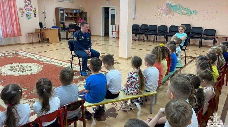 В Усинске уделяется большое внимание детской безопасности
