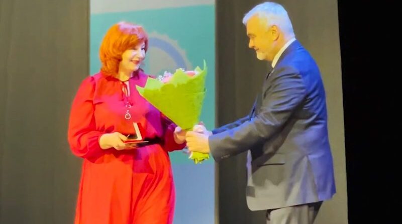 Ирине Нащёкиной присвоено звание “Почётный работник культуры Республики Коми”
