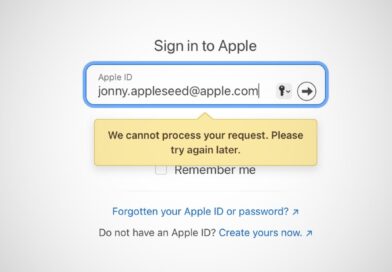 Не только у вас: учётные записи Apple ID выходят из системы и требуют сброса пароля