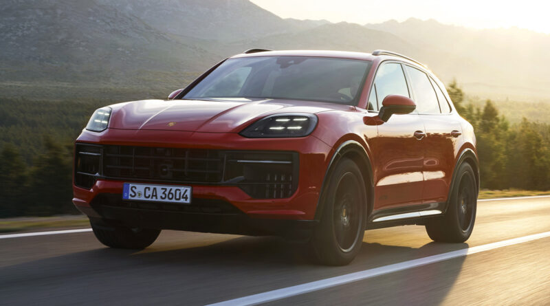 Обновлённый Porsche Cayenne GTS получил более мощный битурбомотор V8