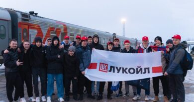 Победители пятого сезона Усинской футбольной лиги отправились в Москву