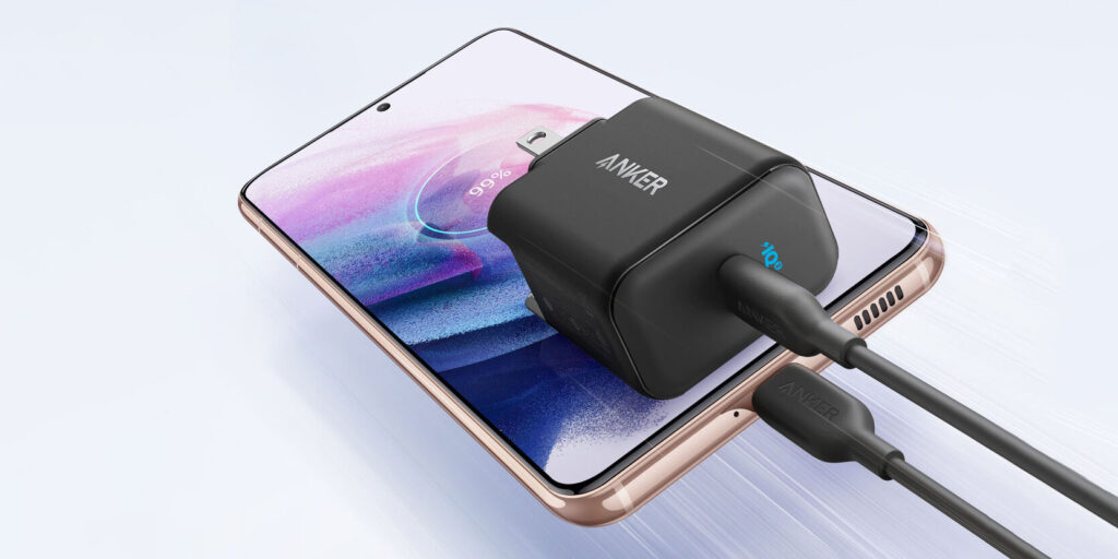 Зарядка Anker, абсолютно совместимая с быстрой зарядкой Samsung