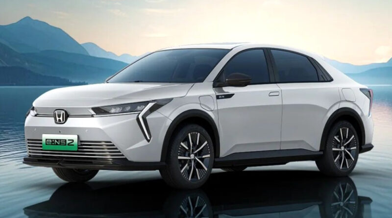 Сияющие перспективы: Honda анонсировала новую линейку электромобилей Ye для Китая