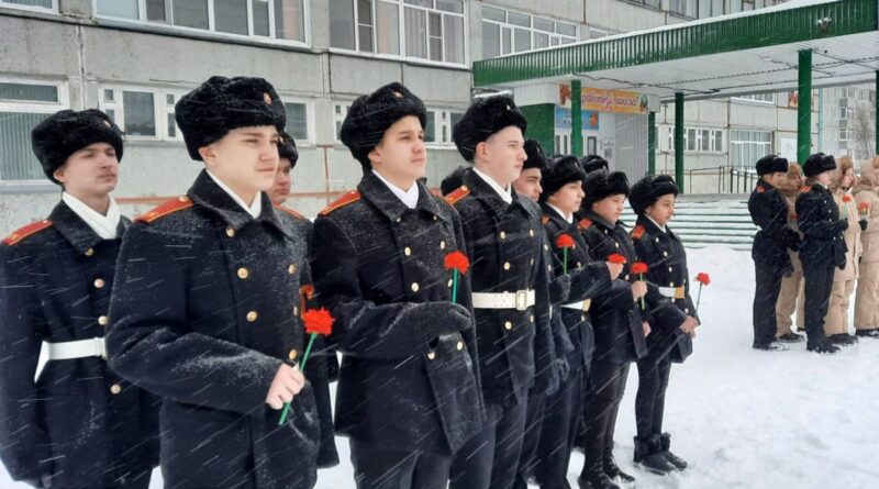 В Усинске объявили набор в кадетские классы
