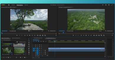 Программа для монтажа видео Premiere Pro