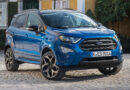 Наследник кроссовера Ford EcoSport: первые изображения