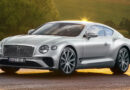 Новый Bentley Continental GT: первые изображения