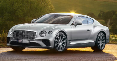 Новый Bentley Continental GT: первые изображения