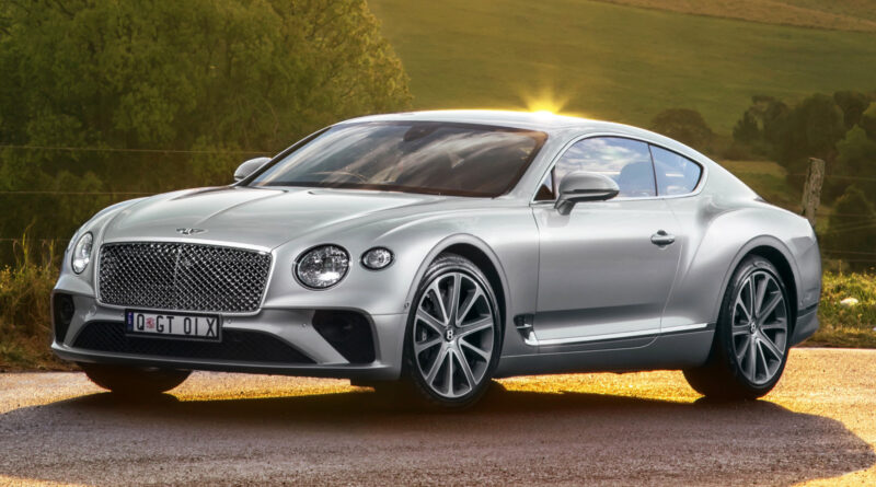 Новый Bentley Continental GT: первые изображения