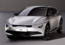 Обновлённый кроссовер Kia EV6 получил другую оптику, изогнутый дисплей и более ёмкую батарею