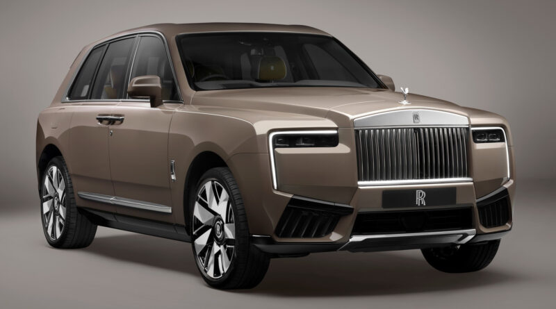 Обновлённый Rolls-Royce Cullinan: дизайн в стиле сухопутной яхты и прежняя техника