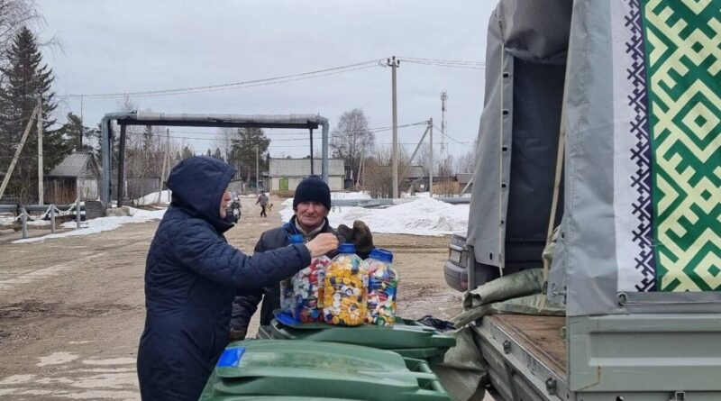 Правительство Коми поддержало проект мобильного сбора вторсырья