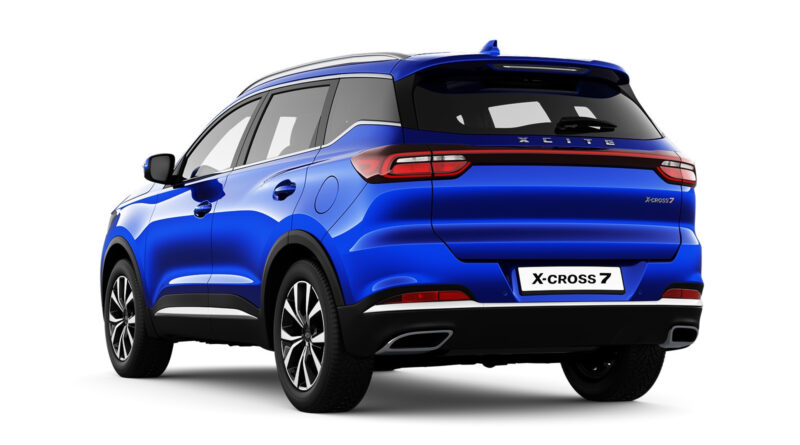 Российский Xcite X-Cross 7 поступил в продажу: не сильно дешевле исходного Chery