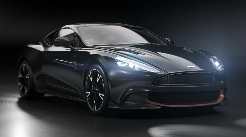 В Aston Martin намекнули на возвращение Vanquish с модернизированным битурбомотором V12