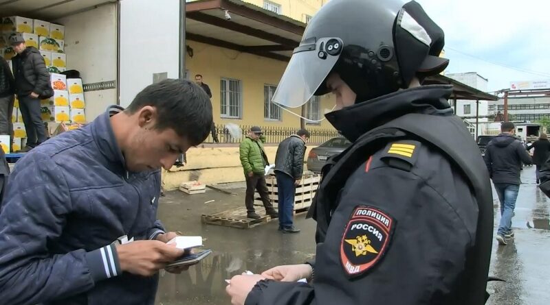 В Усинске возбуждено уголовное дело по факту незаконной постановки на учет иностранных граждан