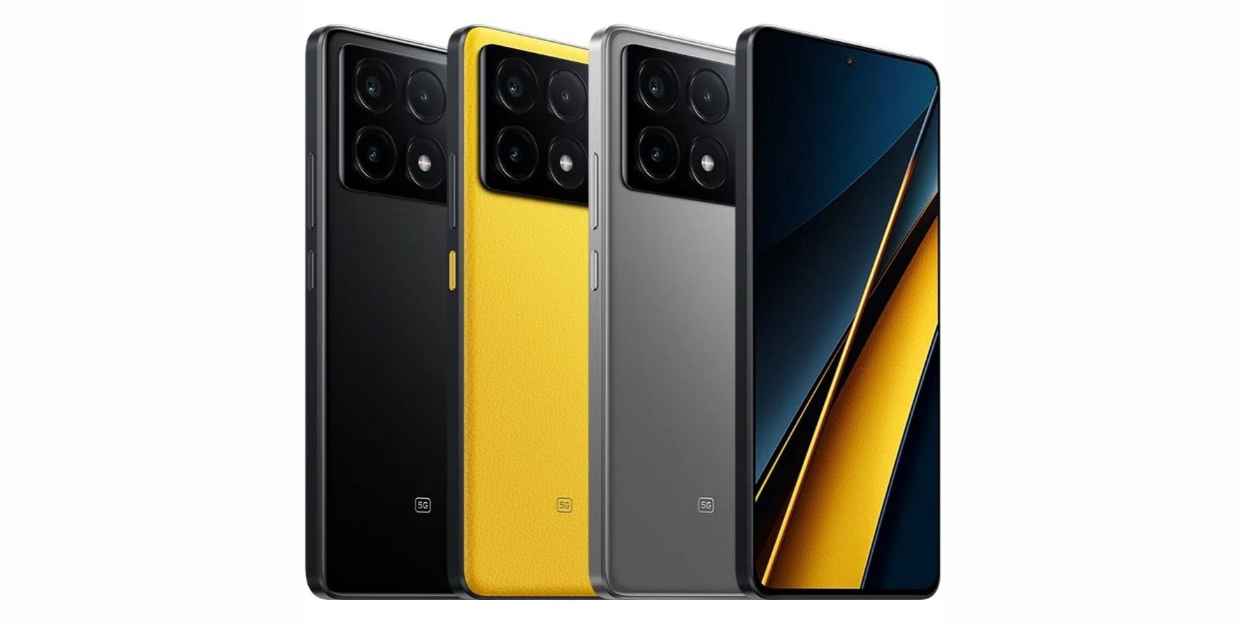 Poco X6 Pro