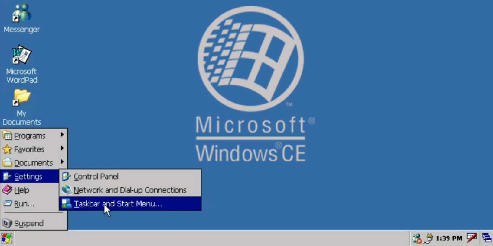 Windows CE — попытка создать ноутбук на ARM