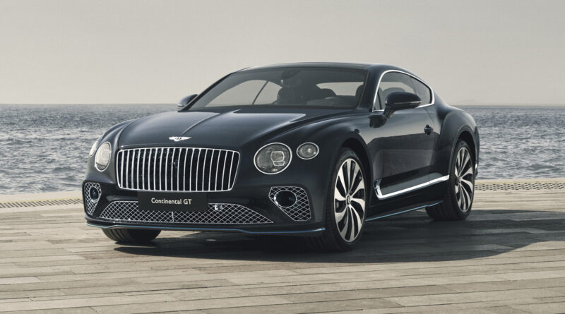 Bentley презентовала «стамбульские» спецверсии Bentayga, Continental GT и Flying Spur