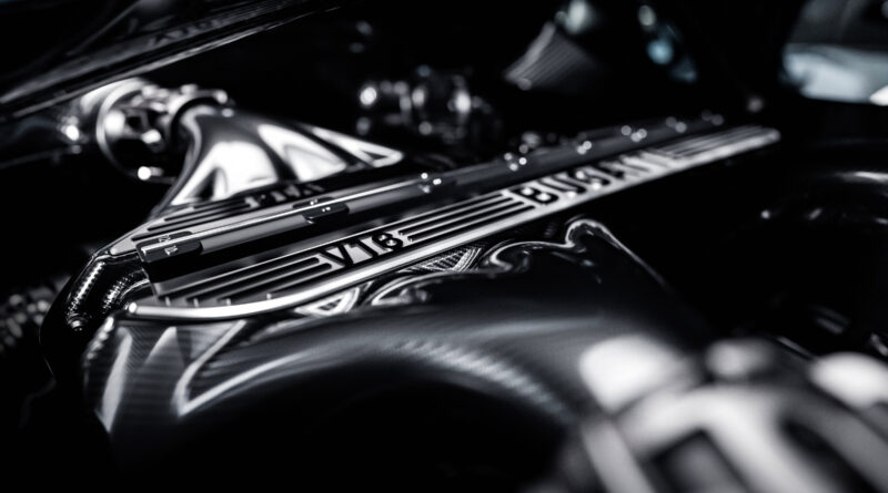 Bugatti Tourbillon: 8,3-литровый атмосферный V16, три электромотора и 1800 л.с.
