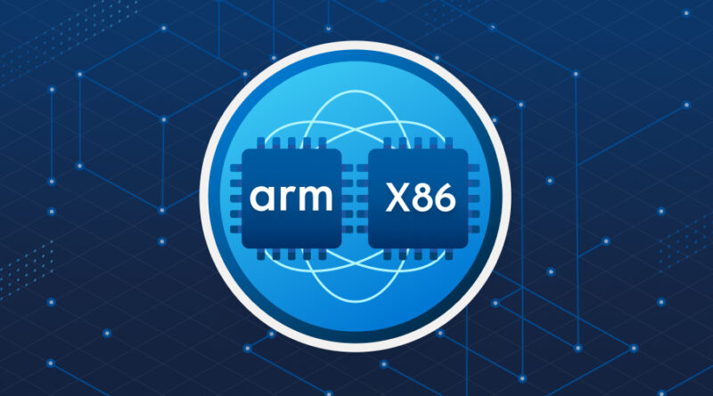 Архитектура ARM и x86 в ноутбуках