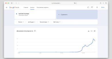 До конца мая существование игры мало кого интересовало.  Google Trends