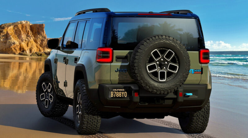 Jeep готовит «зелёный» кроссовер Renegade и ещё несколько новинок