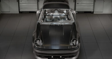 Lanzante Porsche 911 TAG Championship: карбоновый рестомод с мотором от Формулы-1