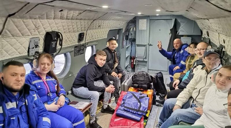 Медики Усинска пришли на помощь пострадавшим при сходе с рельсов поезда «Воркута-Новороссийск»
