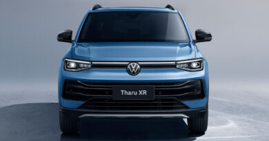 Недорогой кроссовер Volkswagen Tharu XR показался на официальных фото