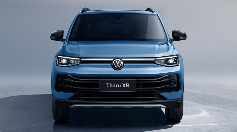 Недорогой кроссовер Volkswagen Tharu XR показался на официальных фото