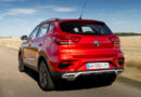 Новый MG ZS бросит вызов Dacia Duster и Toyota Yaris Cross: первое изображение