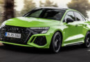Обновлённый Audi RS3: первые изображения