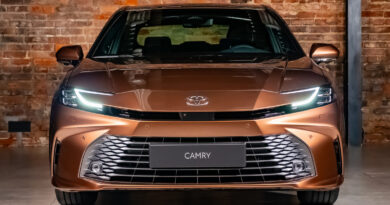 Toyota Camry нового поколения выходит на европейский рынок