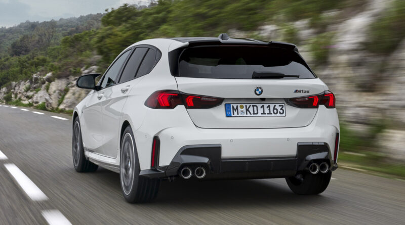 У BMW 1 series будет полностью электрическая версия с приставкой i
