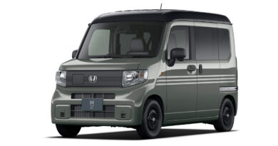 У кей-кара Honda N-Van появилась полностью электрическая версия