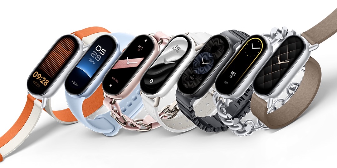 Расцветки и ремешки Xiaomi Smart Band 9