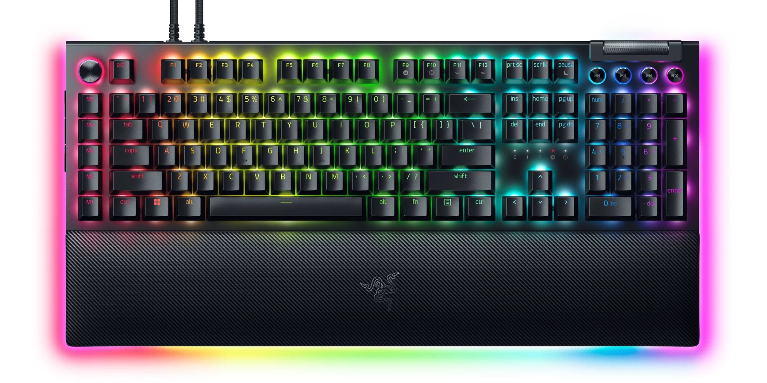 Лучшие механические клавиатуры: Razer BlackWidow V4 Pro