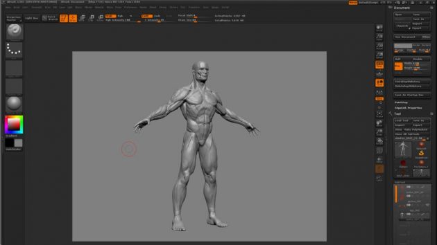 Программы для 3D-моделирования: ZBrush