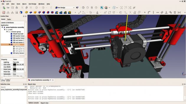 Программы для 3D-моделирования: FreeCAD