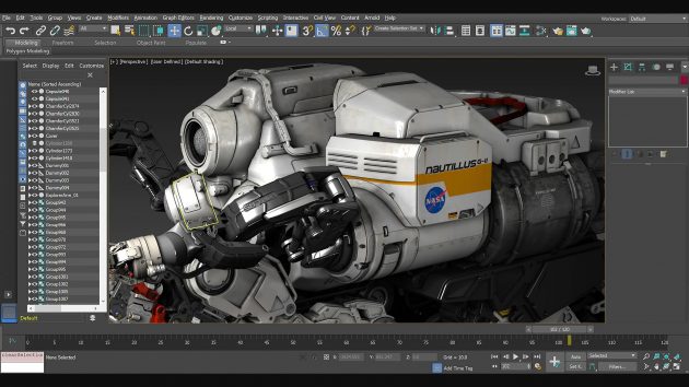 Программы для 3D-моделирования: Autodesk 3ds Max