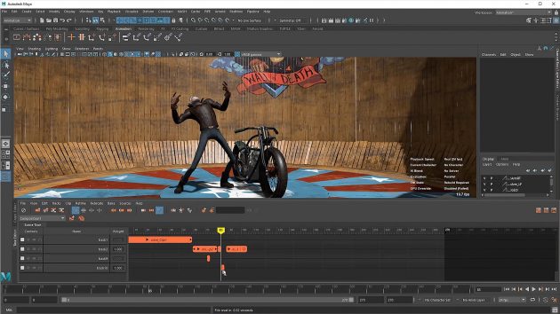 Программы для 3D-моделирования: Autodesk Maya