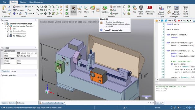 Программы для 3D-моделирования: DesignSpark Mechanical