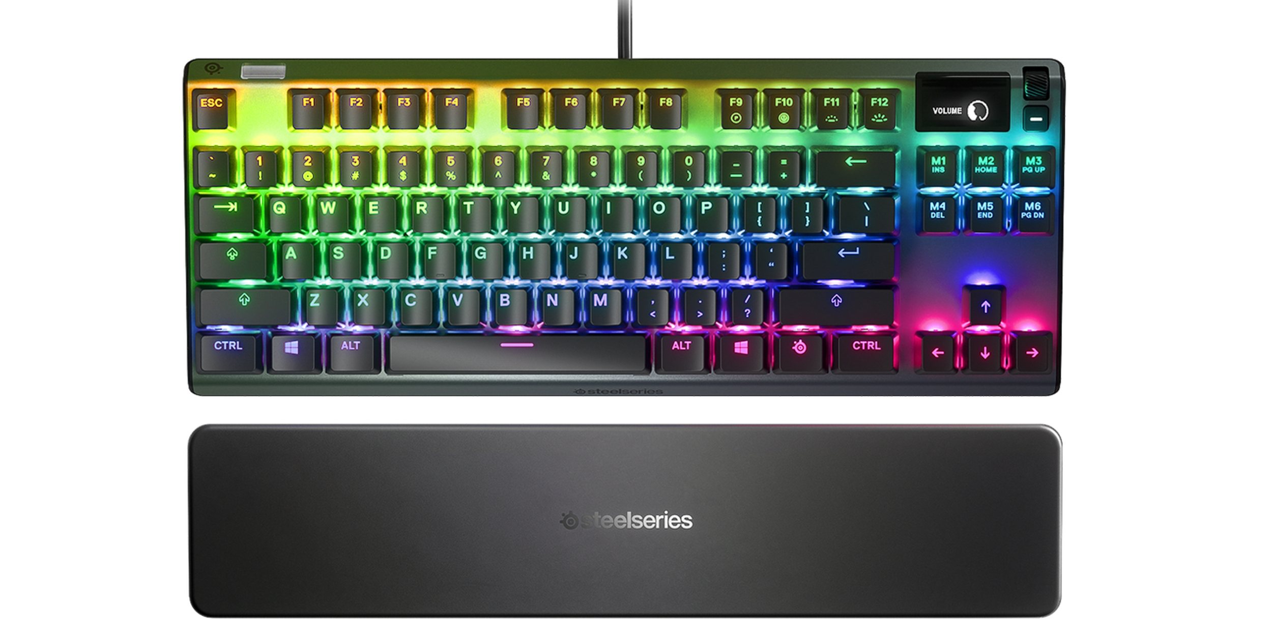 Лучшие механические клавиатуры: Steelseries Apex Pro TKL