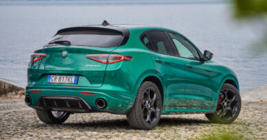 Alfa Romeo готовит «зелёный» кроссовер Stelvio: первое изображение