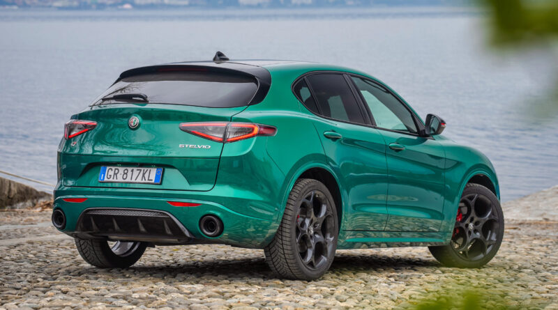Alfa Romeo готовит «зелёный» кроссовер Stelvio: первое изображение