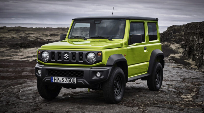 Бензиновый Suzuki Jimny прощается с Европой спецверсией Horizon