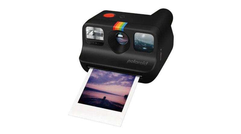 Фотоаппарат мгновенной печати Polaroid